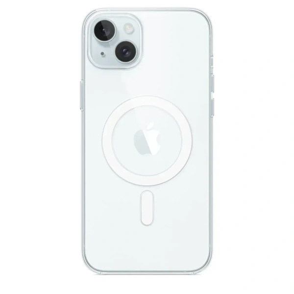 Apple Clear Case With MagSafe (NO YELLOWISH) - 15