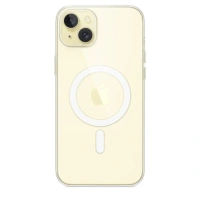 Apple Clear Case With MagSafe (NO YELLOWISH) - 15