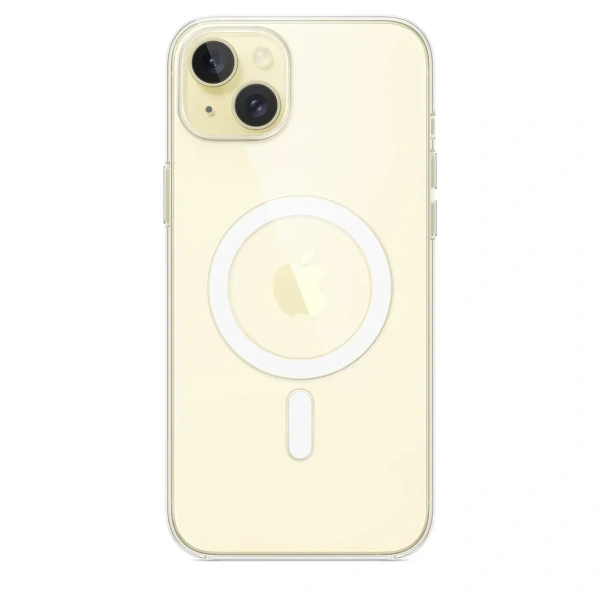 Apple Clear Case With MagSafe (NO YELLOWISH) - 15