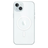 Apple Clear Case With MagSafe (NO YELLOWISH) - 15 PLUS