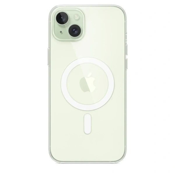 Apple Clear Case With MagSafe (NO YELLOWISH) - 15
