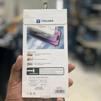 Treams Dust Proof Temper Glass - 15 Pro