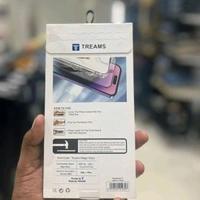 Treams Dust Proof Temper Glass - 13 Pro Max