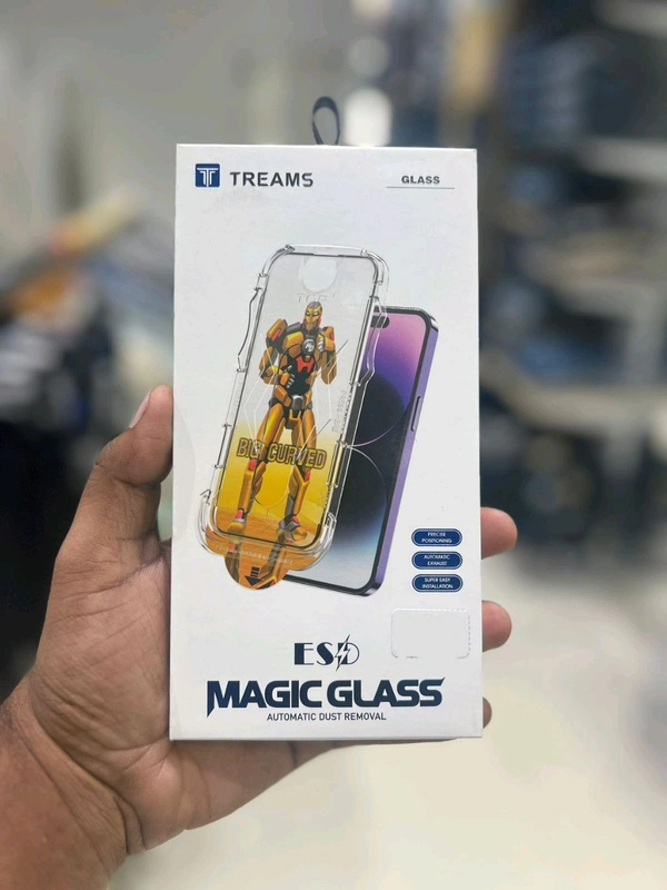 Treams Dust Proof Temper Glass - 11
