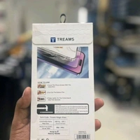 Treams Dust Proof Temper Glass - 12