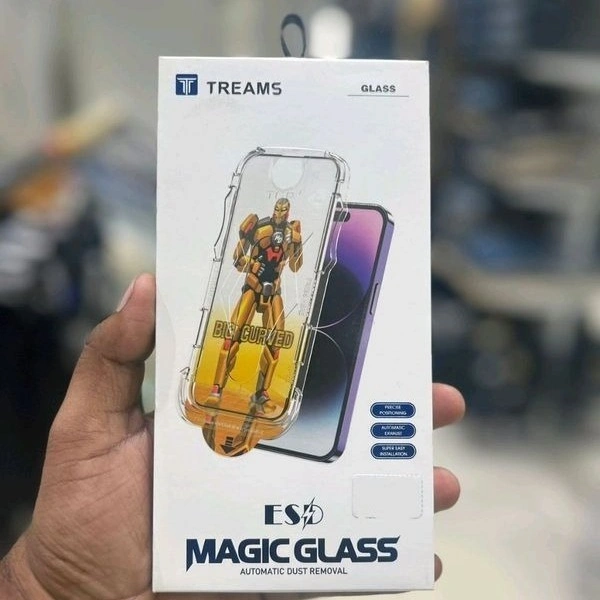 Treams Dust Proof Temper Glass - 13 Pro Max