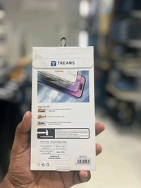 Treams Dust Proof Temper Glass - 11