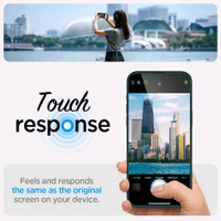 Spigen Ez Fit Tempered Glass Screen Protector Guard (Pack Of 2) - 15 PRO