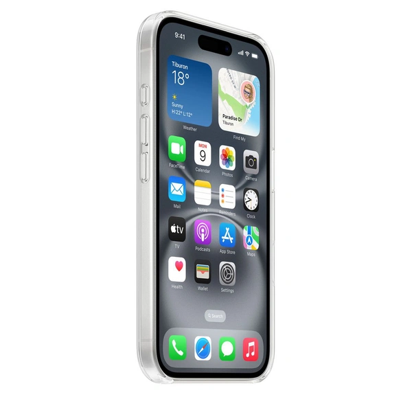Apple Clear Case With MagSafe (NO YELLOWISH) - 16 PRO