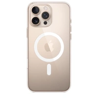 Apple Clear Case With MagSafe (NO YELLOWISH) - 16 PROMAX