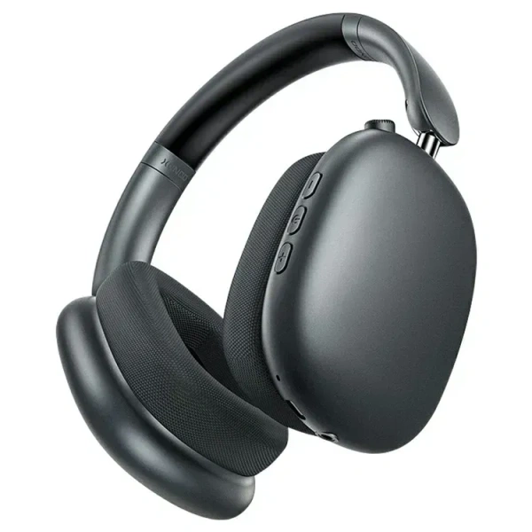XUNDD D002 Wireless Headphones Over Ear Bluetooth 5.3 Headset Foldable Design - black