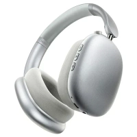 XUNDD D002 Wireless Headphones Over Ear Bluetooth 5.3 Headset Foldable Design - silver