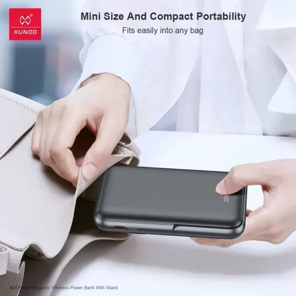 Xundd Mag-safe wireless charging with stand 
