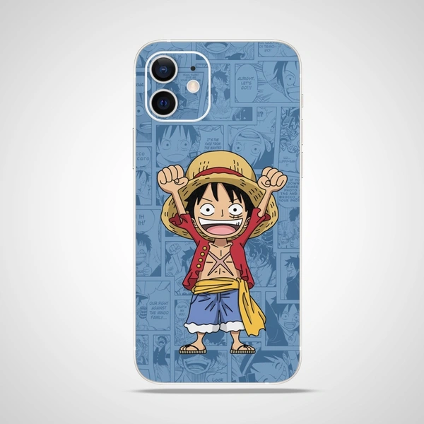 luffy mobile skin