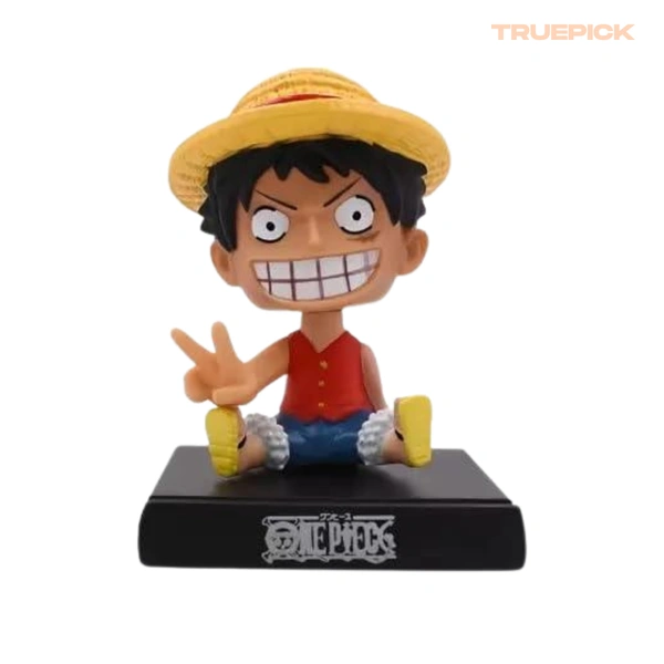 Luffy Victory sign Bobblehead with Box