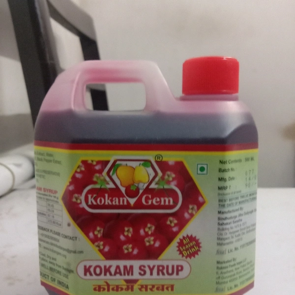 Kokum Syrup 1Ltr 