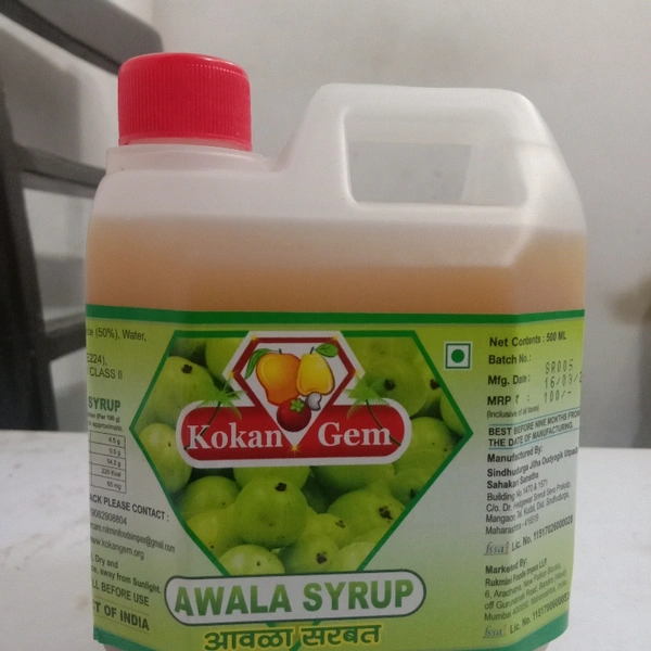 Awala Syrup 1 ltr 