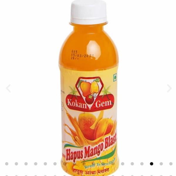 Hapus Mango Blast 250ml ( 6 Pic Set )