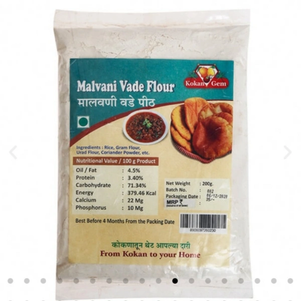 Malvani Vade Pith 200gm