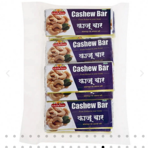 Cashew Bar 12gm ( 10 Pic Set ) 