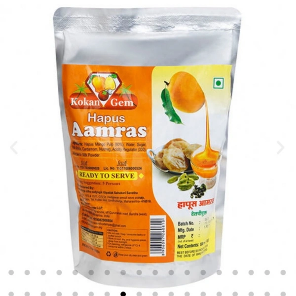 Hapus Aamras 500ml