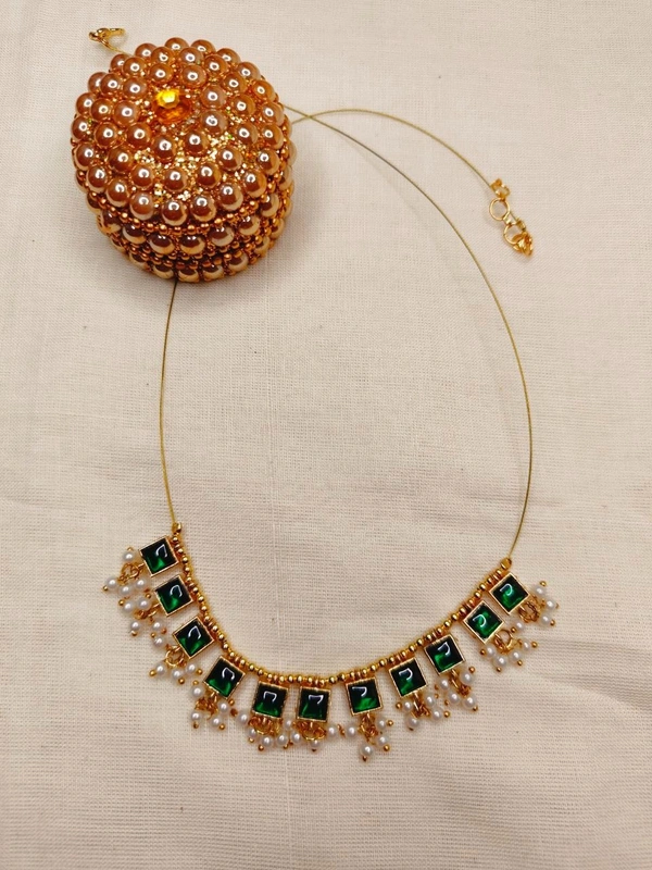 invisible Chain Green (MJ108)