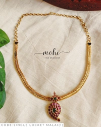 single locket malai ( MJ075)
