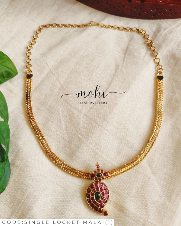 single locket malai ( MJ075)
