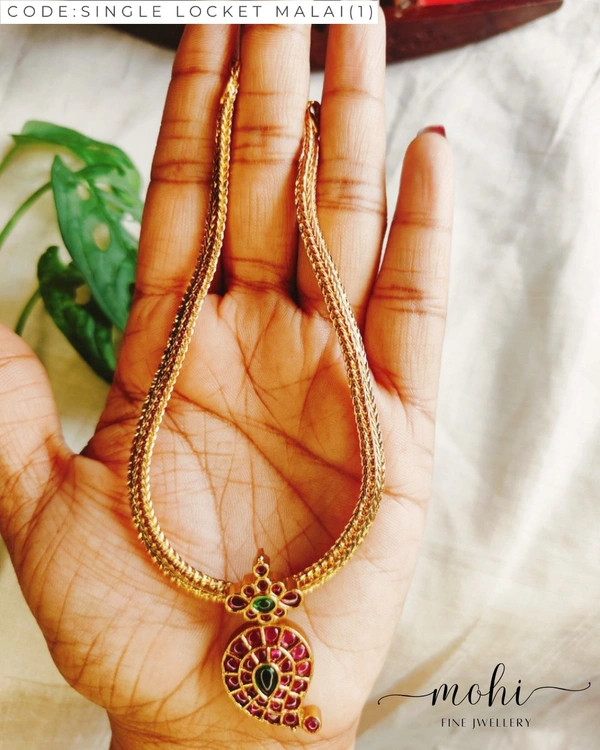 single locket malai ( MJ075)