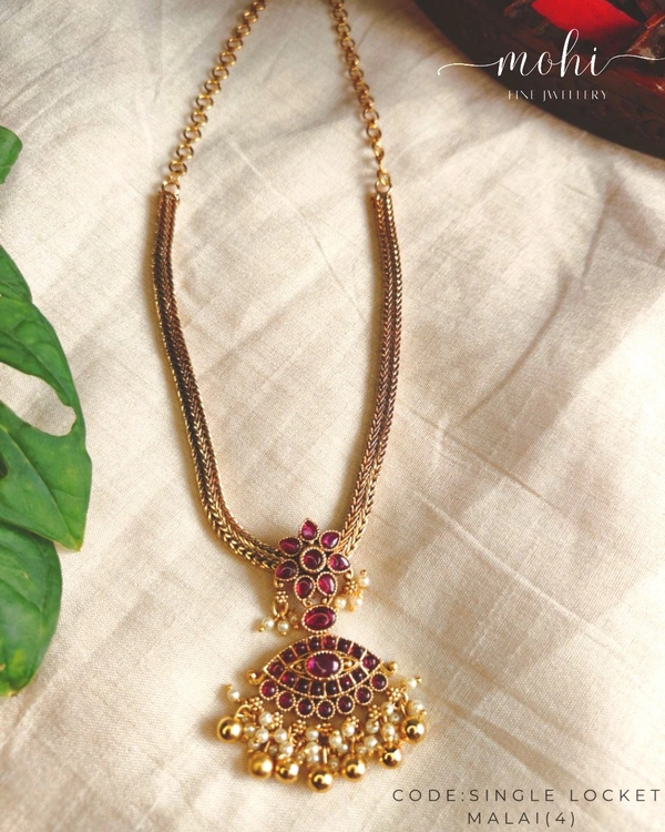 Single Locket Malai (MJ077)
