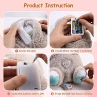 Radiance Breathing Teddy Bear - Gray