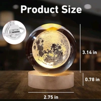 Radiance  Moonlight Magnetic Levitating Lamp