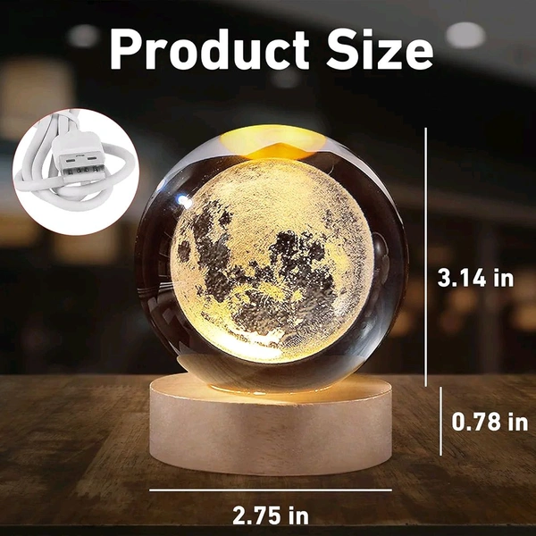 Radiance  Moonlight Magnetic Levitating Lamp