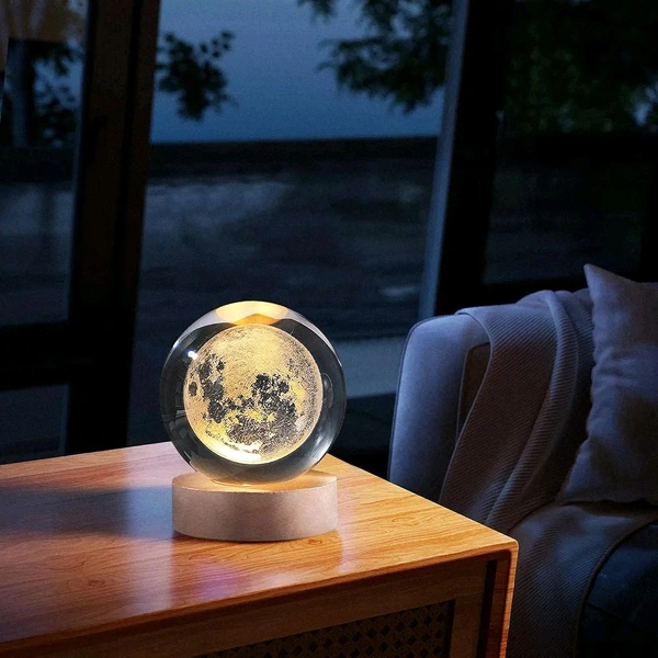 Radiance  Moonlight Magnetic Levitating Lamp