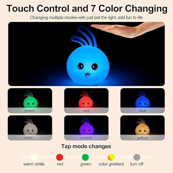 Radiance  Cute Bunny Night Light