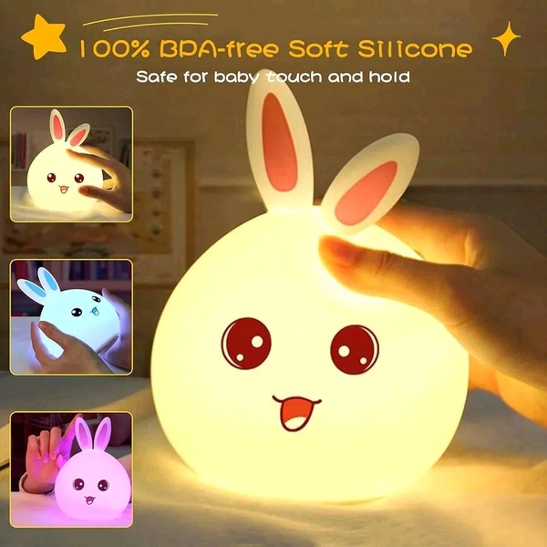Radiance  Cute Bunny Night Light