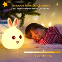Radiance  Cute Bunny Night Light