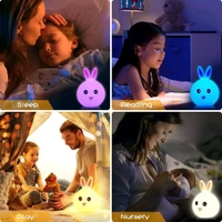 Radiance  Cute Bunny Night Light