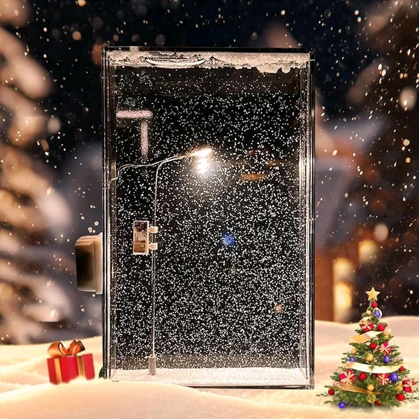 Radiance  Streetlight Snowfall Lamp