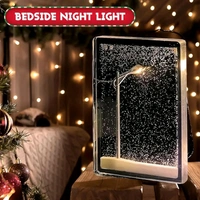Radiance  Streetlight Snowfall Lamp