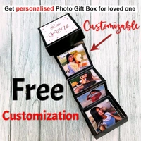 Personalized Love Memory Box