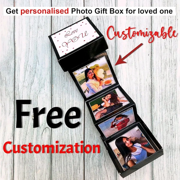 Personalized Love Memory Box