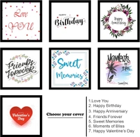 Personalized Love Memory Box