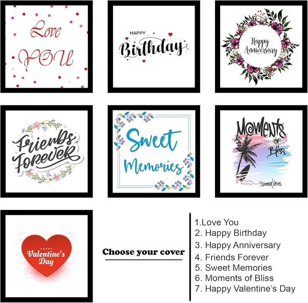 Personalized Love Memory Box