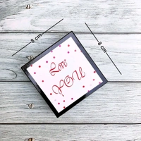 Personalized Love Memory Box