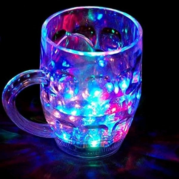 Radiance  LED Light-Up Beer Mug