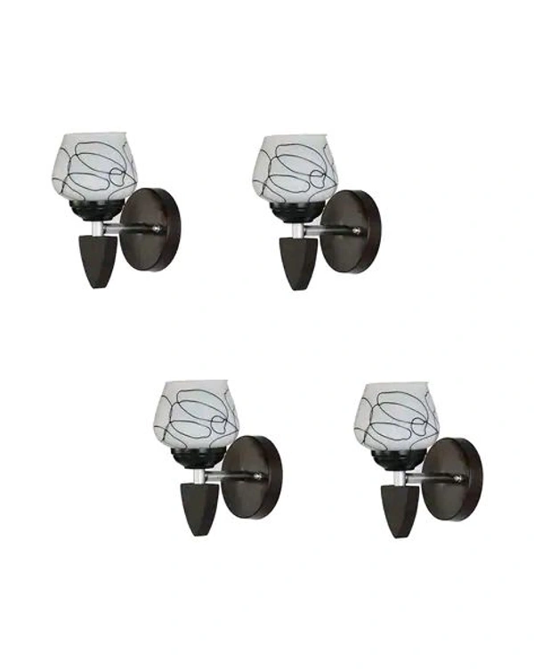 Radiance Elegant Wall Sconce with Frosted Glass Shade