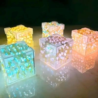 Radiance  Infinite Bloom LED Flower Cube