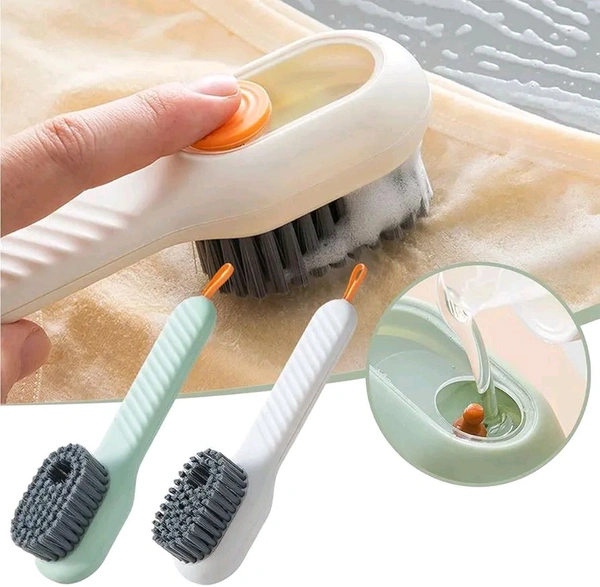 Radiance Multi-Purpose Soap Dispensing Scrub Brush