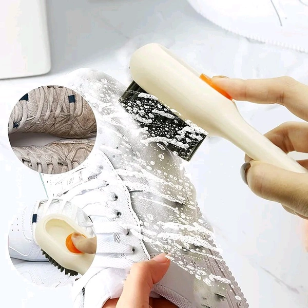 Radiance Multi-Purpose Soap Dispensing Scrub Brush